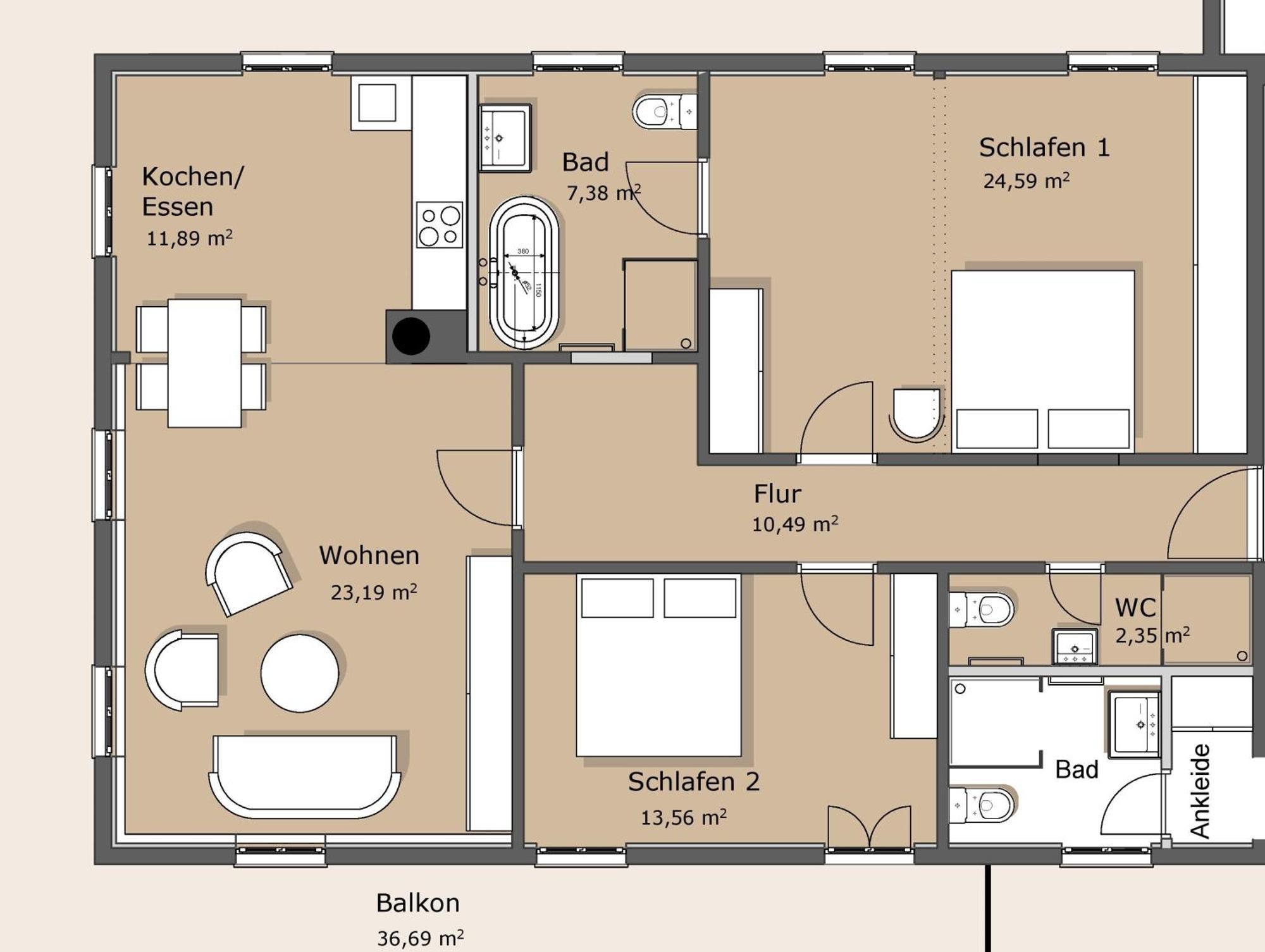 Landhaus Reverchon Filzen 객실 사진